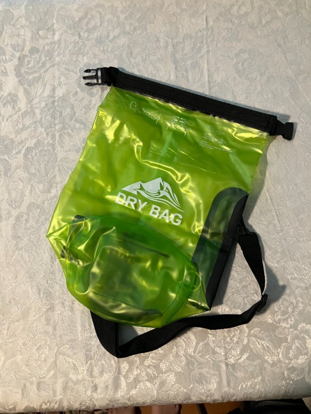 Heeta Dry Storage Bag with phone case